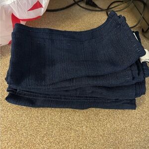 Food Network Navy cloth napkins